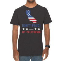 Don't Fauci My California Usa Flag Patriotic American Map T Shirt Vintage T-shirt | Artistshot