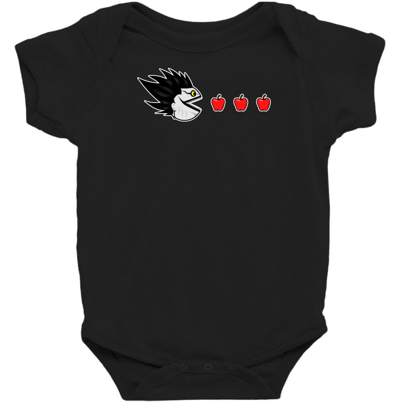 Hungry Shinigami Baby Bodysuit by Karlangas | Artistshot