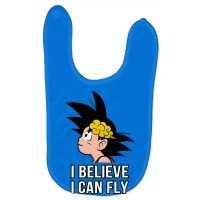 I Can Fly Baby Bibs | Artistshot