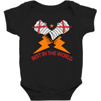 Best In The World Baby Bodysuit | Artistshot