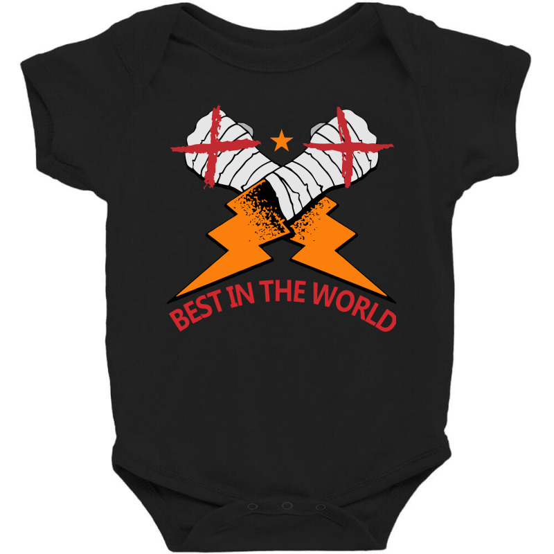 Best In The World Baby Bodysuit by Bertaria | Artistshot