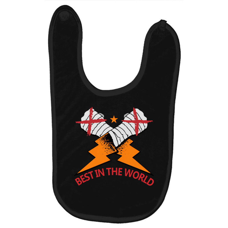 Best In The World Baby Bibs by Bertaria | Artistshot