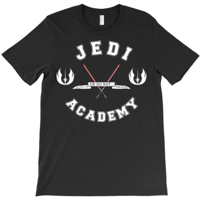 Jedi Academy T-shirt Designed By Karlmisetas