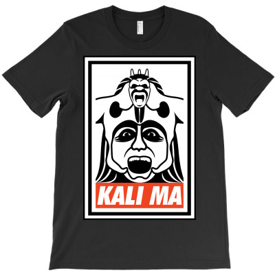 Kali Ma T-shirt Designed By Karlmisetas