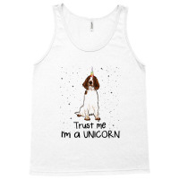 Welsh Springer Spaniel Trust Me I'm A Unicorn Dog Tank Top | Artistshot