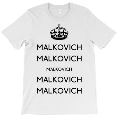 Keep Malkovich T-shirt Designed By Karlmisetas