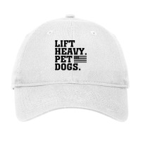 Lift Heavy Pet Dogs Usa American Tank Top Adjustable Cap | Artistshot