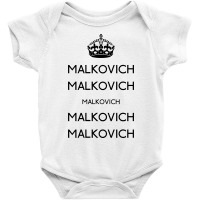 Keep Malkovich Baby Bodysuit | Artistshot