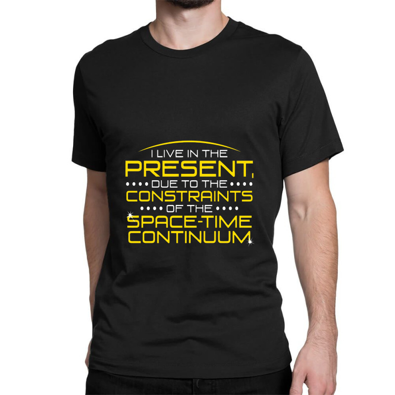 Space Time Classic T-shirt by kerenajun | Artistshot