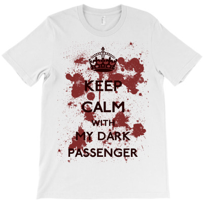 Keep Passenger T-shirt Designed By Karlmisetas