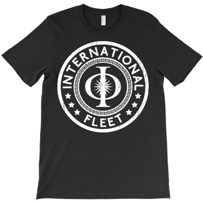 International Fleet T-shirt Designed By Karlmisetas