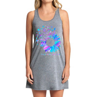 Accept Understand Love Sunflower Funny Autism Awareness Tank Dress | Artistshot