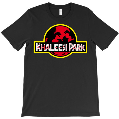 Khaleesi Park T-shirt Designed By Karlmisetas