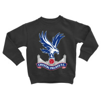 #crystal 'palace Fc Toddler Sweatshirt | Artistshot