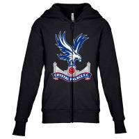 #crystal 'palace Fc Youth Zipper Hoodie | Artistshot