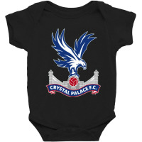 #crystal 'palace Fc Baby Bodysuit | Artistshot