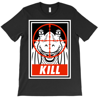 Kill T-shirt Designed By Karlmisetas