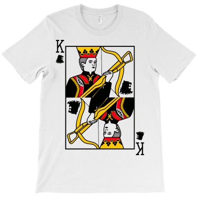 King Joffrey T-shirt Designed By Karlmisetas
