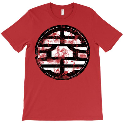 King Kai Kanji T-shirt Designed By Karlmisetas