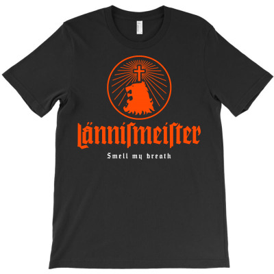 Lannismeister T-shirt Designed By Karlmisetas