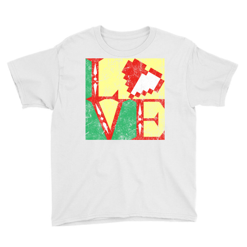 Link's Heart Youth Tee by Karlangas | Artistshot