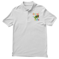 Watch Out Preschool Here I Come Dinosaurs Back To School Men's Polo Shirt | Artistshot