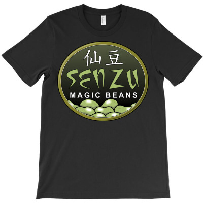 Magic Beans T-shirt Designed By Karlmisetas