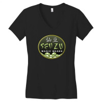 Magic Beans Women's V-neck T-shirt | Artistshot