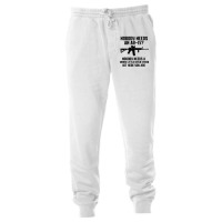 Nobody Needs An Ar 15 Unisex Jogger | Artistshot