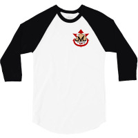 Majin Saiyan Crest 3/4 Sleeve Shirt | Artistshot