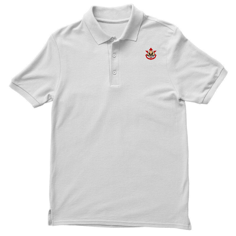 Majin Saiyan Crest Men's Polo Shirt by Karlangas | Artistshot