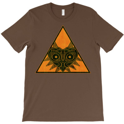 Mask Of Love T-shirt Designed By Karlmisetas