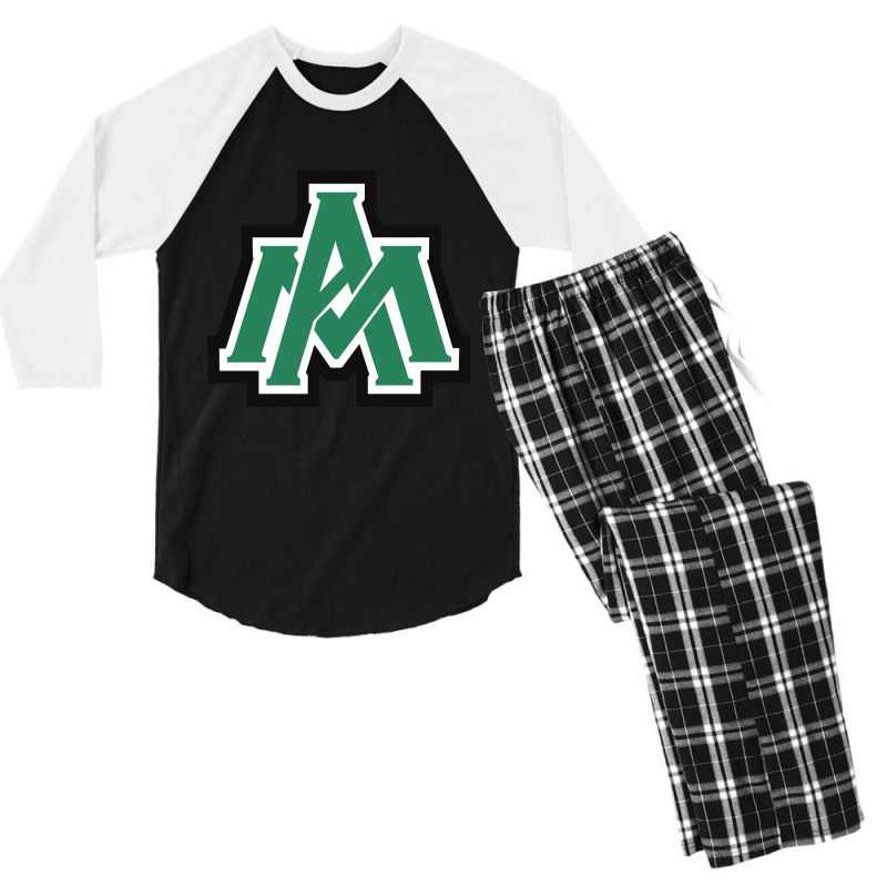 Cool,arkansas,monticello,boll,weevils,and,cotton,blossoms Men's 3/4 Sleeve Pajama Set by flass | Artistshot