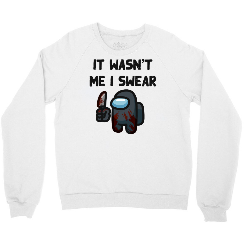 Innocent Imposter Crewneck Sweatshirt by arumibahdim | Artistshot