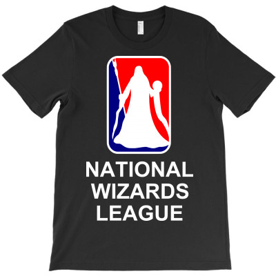 National Wizards League T-shirt Designed By Karlmisetas