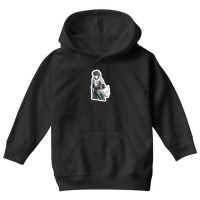 Mirai Angle Eyes 71253221 Youth Hoodie | Artistshot