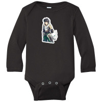 Mirai Angle Eyes 71253221 Long Sleeve Baby Bodysuit | Artistshot