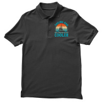 Sailing Dad Like A Regular Dad But Cooler Sailing Boat Ship T Shirt Men's Polo Shirt | Artistshot