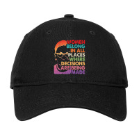 Women Feminism Adjustable Cap | Artistshot