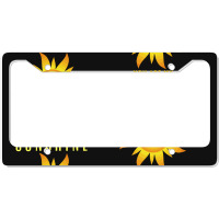 You Are My Sunshine License Plate Frame | Artistshot