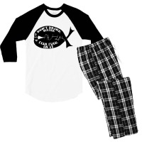 Dont Drink Water Fish Men's 3/4 Sleeve Pajama Set | Artistshot