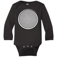 White Swirl Self Hypnosis   Hypnotic Trance Trippy Spiral Tank Top Long Sleeve Baby Bodysuit | Artistshot