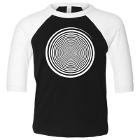 White Swirl Self Hypnosis   Hypnotic Trance Trippy Spiral Tank Top Toddler 3/4 Sleeve Tee | Artistshot