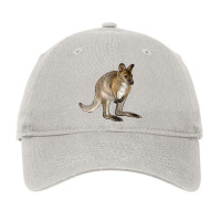 Hand Drawn Wallaby Animal Adjustable Cap | Artistshot