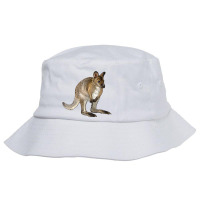 Hand Drawn Wallaby Animal Bucket Hat | Artistshot