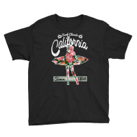 Vintage California Republic T Shirt Cali Life Home State Youth Tee | Artistshot