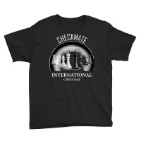 Chess Player Gift T  Shirt International Chess Day Youth Tee | Artistshot