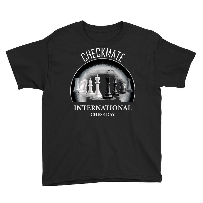 Chess Player Gift T  Shirt International Chess Day Youth Tee by celestinofriesen922 | Artistshot