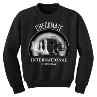 Chess Player Gift T  Shirt International Chess Day Youth Sweatshirt | Artistshot