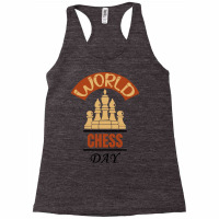 Chess Player Gifts T  Shirt International Chess Day Racerback Tank | Artistshot